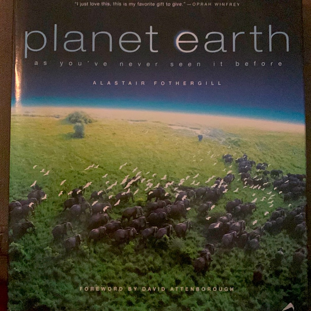 🌿Hardback Planet Earth Book 📚 🌎
